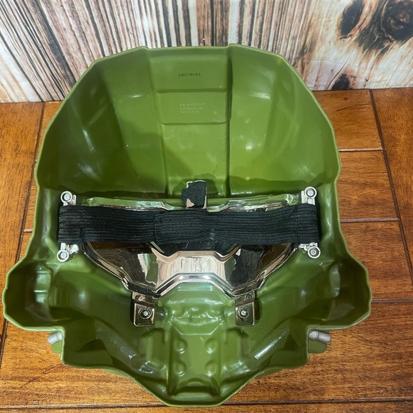 Halo Master Chief Helmet Mask Disguise Cosplay Halloween Costume Microsoft 2015 - Picture 2 of 5
